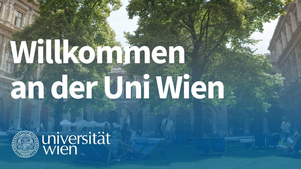 Willkommen an der Universität Wien!